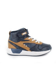 SNEAKERS ALTE PRIMIGI BAMBINO NAVY OCRA 8457500 tg.29/30