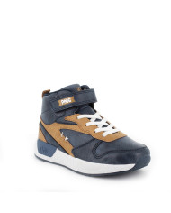SNEAKERS ALTE PRIMIGI BAMBINO NAVY OCRA 8457500 tg.29/30