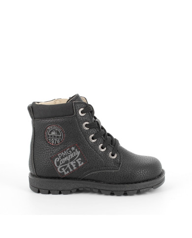 ANFIBIO PRIMIGI BAMBINO BOTTALATO NERO 8412000 tg.28/29