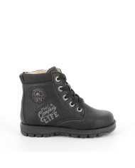 ANFIBIO PRIMIGI BAMBINO BOTTALATO NERO 8412000 tg.28/29