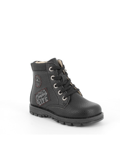 ANFIBIO PRIMIGI BAMBINO BOTTALATO NERO 8412000 tg.28/29