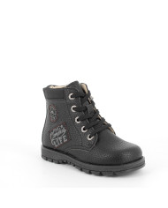 ANFIBIO PRIMIGI BAMBINO BOTTALATO NERO 8412000 tg.28/29