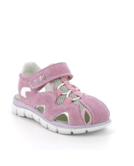 SANDALO PRIMIGI BAMBINA  PINK-PERLA 3896300 TG:27-30