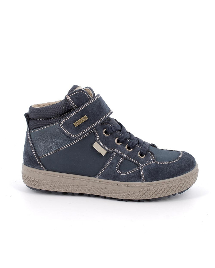 SNEAKERS PRIMIGI BAMBINO SCAM/S.NAB/TECN NAVY/BLU/BL.SC. 889700/A