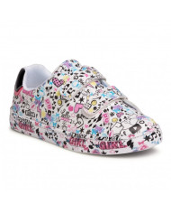 SNEAKERS BAMBINA PRIMIGI NAPPA PU ST GRI/BIAN 5456911