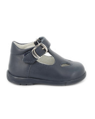 SCARPA PRIMI PASSI  PRIMIGI BAMBINO BLU 3906611 TG:20-26