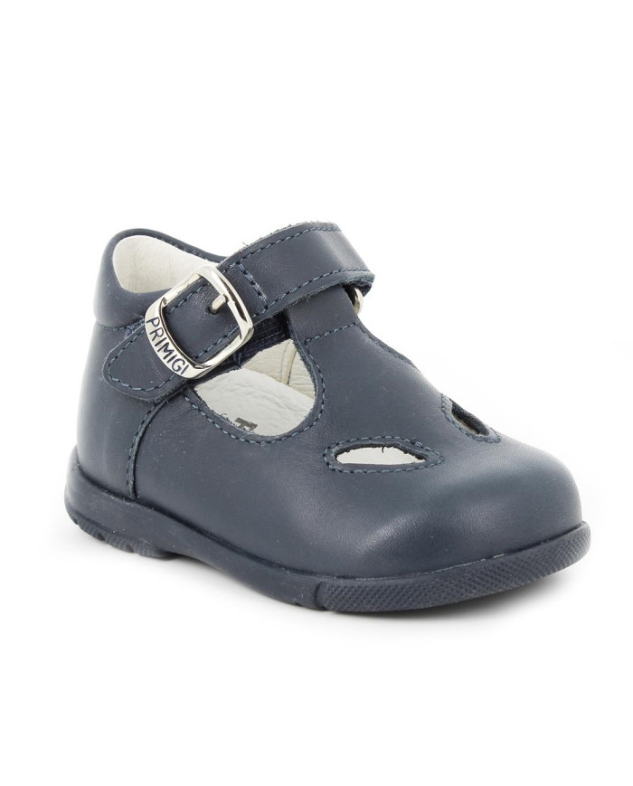 SCARPA PRIMI PASSI  PRIMIGI BAMBINO BLU 3906611 TG:20-26