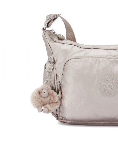 BORSA A TRACOLLA KIPLING DONNA GABB S METALLIC GLOW 322X14.5X31CM KPKI461148I1
