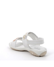 SANDALO PRIMIGI BAMBINA NABUK MORBIDO 3882200 TG:27-30