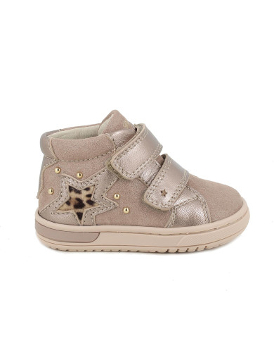 SNEAKERS PRIMIGI BAMBINA SCAM.BR/CAPR.LA VISONE/TAUPE 8906222/A