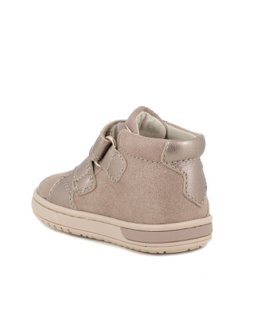SNEAKERS PRIMIGI BAMBINA SCAM.BR/CAPR.LA VISONE/TAUPE 8906222/A