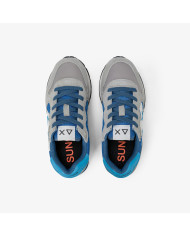SNEAKERS SUN68 BAMBINO BOY'S JAKI BICOLOR (TEEN) GRIGIO CHIARO/ROYAL Z36316T 