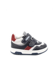 SNEAKERS PRIMIGI BAMBINO PRIMI PASSI  CA.MOR/T.RETE   BLU/BIANCO 5904033