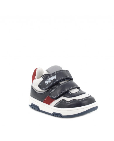 SNEAKERS PRIMIGI BAMBINO PRIMI PASSI  CA.MOR/T.RETE   BLU/BIANCO 5904033