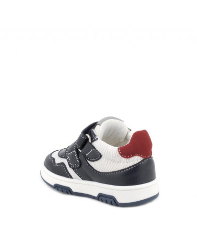 SNEAKERS PRIMIGI BAMBINO PRIMI PASSI  CA.MOR/T.RETE   BLU/BIANCO 5904033