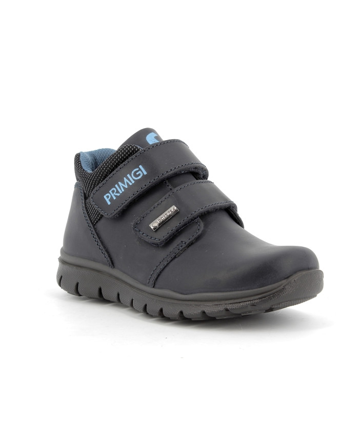 SCARPONCINO PRIMIGI BAMBINO NABUK BLU 6395011