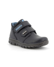 SCARPONCINO PRIMIGI BAMBINO NABUK BLU 6395011