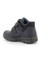 SCARPONCINO PRIMIGI BAMBINO NABUK BLU 6395011