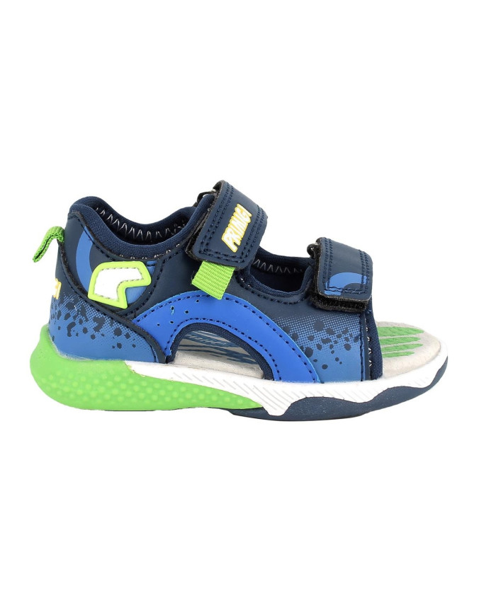 SANDALO PRIMI PASSI  PRIMIGI AVANT BAMBINO NAVY-ROYAL  3955622 TG:20-27