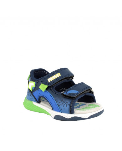 SANDALO PRIMI PASSI  PRIMIGI AVANT BAMBINO NAVY-ROYAL  3955622 TG:20-27