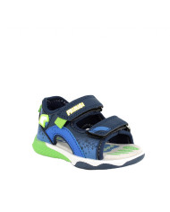 SANDALO PRIMI PASSI  PRIMIGI AVANT BAMBINO NAVY-ROYAL  3955622 TG:20-27