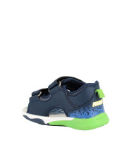 SANDALO PRIMI PASSI  PRIMIGI AVANT BAMBINO NAVY-ROYAL  3955622 TG:20-27
