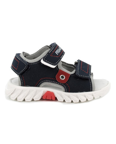 SANDALO PRIMI PASSI  PRIMIGI BAMBINO BLU 3915211 TG:25-26