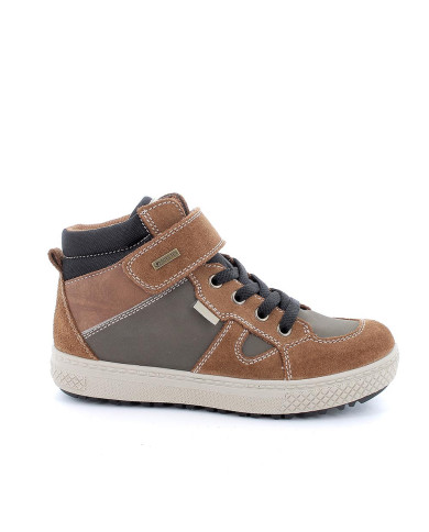 SNEAKERS PRIMIGI BAMBINO SCAM/S.NAB/TECN CUOIO/BE.SC/NERO 8890711/B