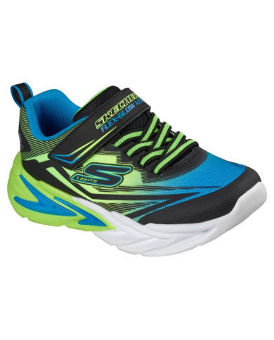 SNEAKERS SKECHERS BAMBINO MULTICOLOR GLEX-GLOW ULTRA 400139L BBLM