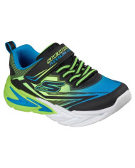 SNEAKERS SKECHERS BAMBINO MULTICOLOR GLEX-GLOW ULTRA 400139L BBLM