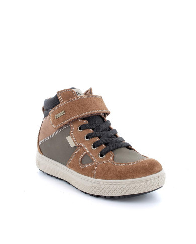 SNEAKERS PRIMIGI BAMBINO SCAM/S.NAB/TECN CUOIO/BE.SC/NERO 8890711/B