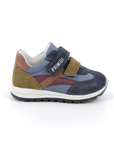 SNEAKERS PRIMIGI BAMBINO PRIMI PASSI SCAMOSC/SI.SCAM NAVY/AVIO 8859411/A