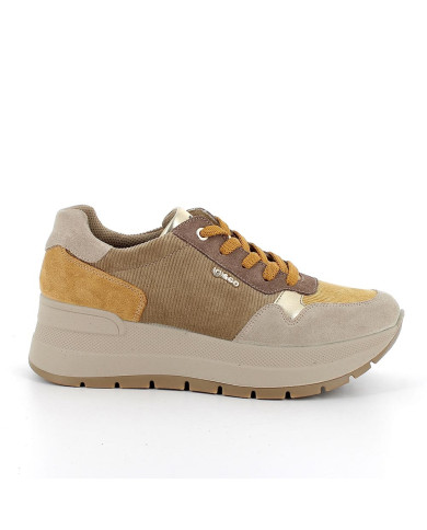SNEAKERS CON ZEPPA IGI&CO DONNA AVORIO/BEIGE 6675611