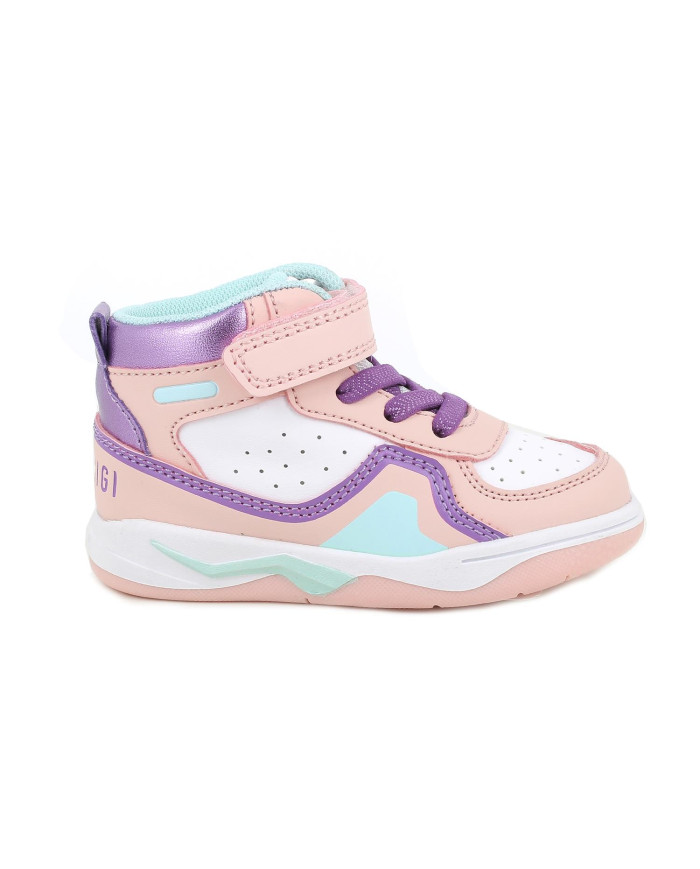 SNEAKERS PRIMIGI BAMBINA ROSA-BIANCO 8953200