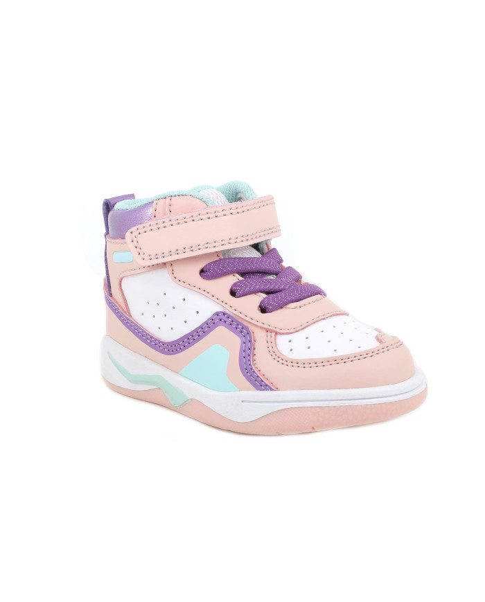 SNEAKERS PRIMIGI BAMBINA ROSA-BIANCO 8953200