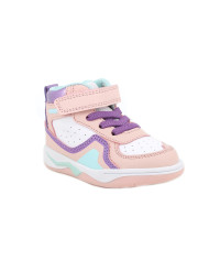 SNEAKERS PRIMIGI BAMBINA ROSA-BIANCO 8953200