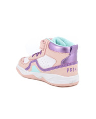 SNEAKERS PRIMIGI BAMBINA ROSA-BIANCO 8953200