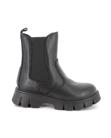 STIVALETTI PRIMIGI BAMBINA NAPPA SOFT NERO 8870800/A