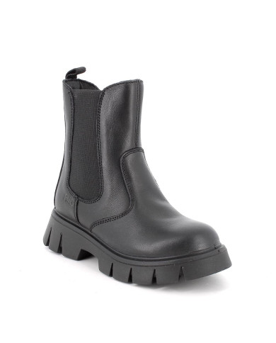 STIVALETTI PRIMIGI BAMBINA NAPPA SOFT NERO 8870800/A