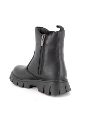 STIVALETTI PRIMIGI BAMBINA NAPPA SOFT NERO 8870800/A