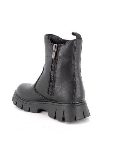 STIVALETTI PRIMIGI BAMBINA NAPPA SOFT NERO 8870800/A