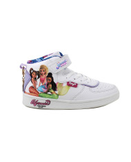 SNEAKERS PRIMIGI BAMBINA NAPPA PU/GLITTE BIANCO/AMETISTA MERMAID MAGIC 8987022