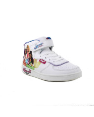 SNEAKERS PRIMIGI BAMBINA NAPPA PU/GLITTE BIANCO/AMETISTA MERMAID MAGIC 8987022