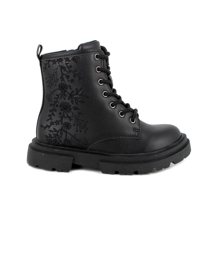 ANFIBI PRIMIGI BAMBINA NAP.PU RICAMATA NERO 8977300