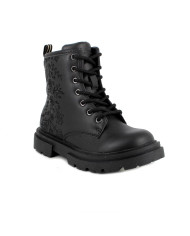 ANFIBI PRIMIGI BAMBINA NAP.PU RICAMATA NERO 8977300