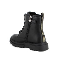 ANFIBI PRIMIGI BAMBINA NAP.PU RICAMATA NERO 8977300