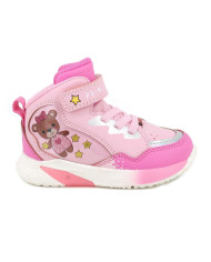 SNEAKERS PRIMIGI BAMBINA PRIMI PASSI NAPPA PU ROSA-FUXIA 8959100