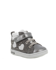 SNEAKERS PRIMIGI BAMBINA SCAMOS/SI.DUBAI GRIG.SC/ANTRAC. 8904000
