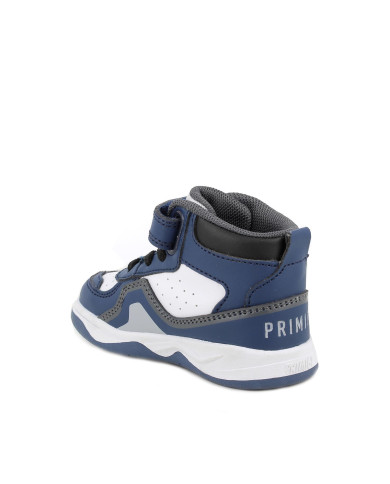 SNEAKERS PRIMIGI PRIMI PASSI NAPPA PU BIANCO-NAVY 8953222