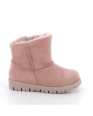 STIVALETTI PRIMIGI BAMBINA PRIMI PASSI SI.MONTONE DALI ROSA ANTICO 8850411